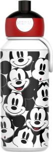 Mepal drinkfles Campus pop-up 400 ml Mickey mouse