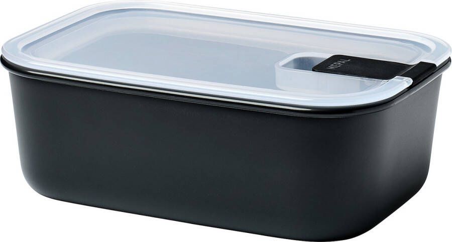Mepal vershouddoos EasyClip – 1000 ml – Voorraaddoos – Nordic black