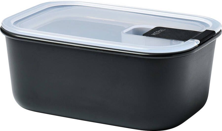 Mepal vershouddoos EasyClip – 700 ml – Voorraaddoos – Nordic black