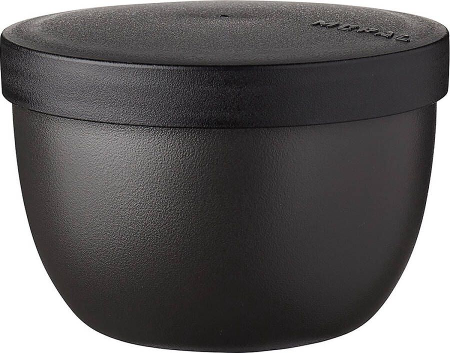Mepal Ellipse snackpot 350 ml Snackbox to go Nordic black