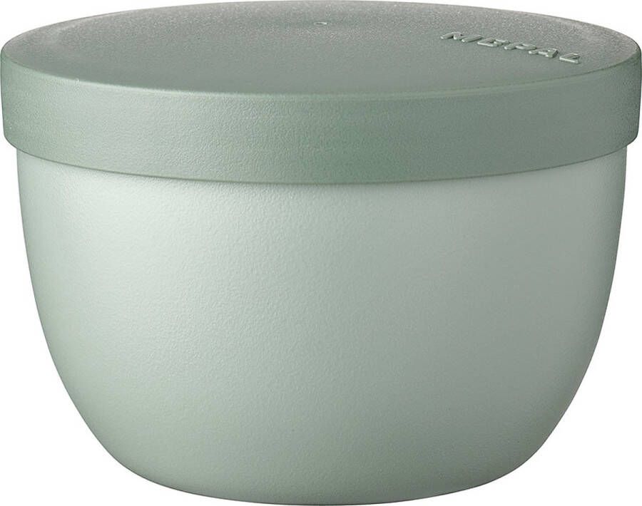 Mepal Ellipse snackpot 350 ml Snackbox to go Nordic sage