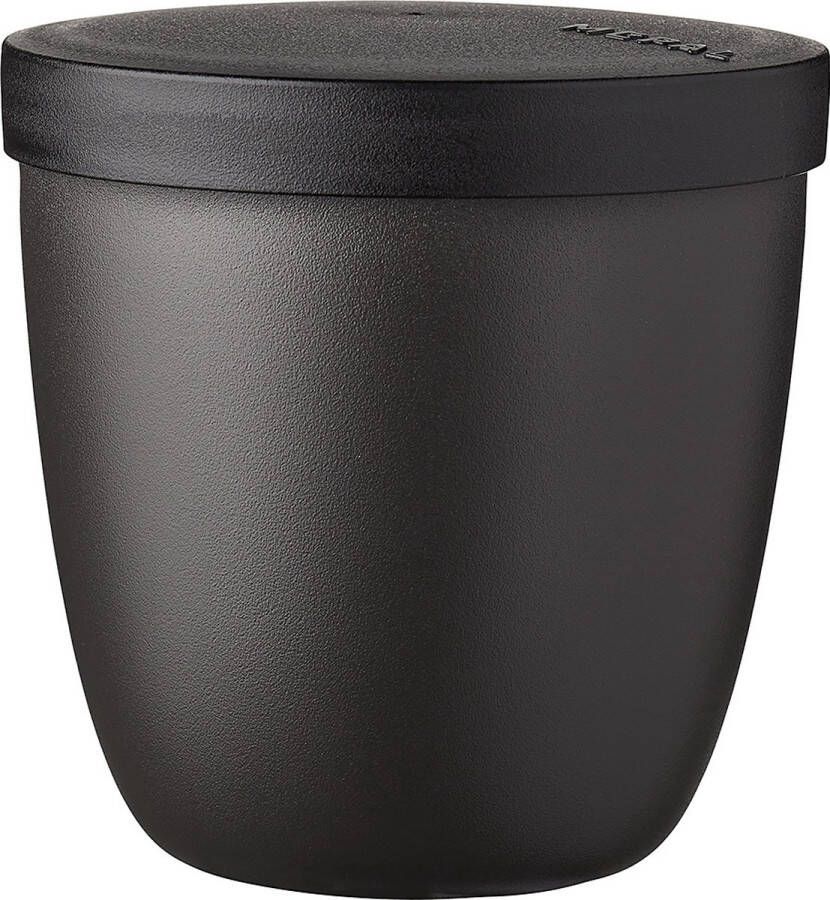 Mepal Ellipse snackpot 500 ml Snackbox to go Nordic black