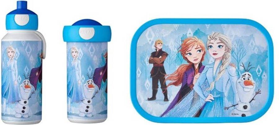 Mepal Frozen II Lunchset 3 Delig