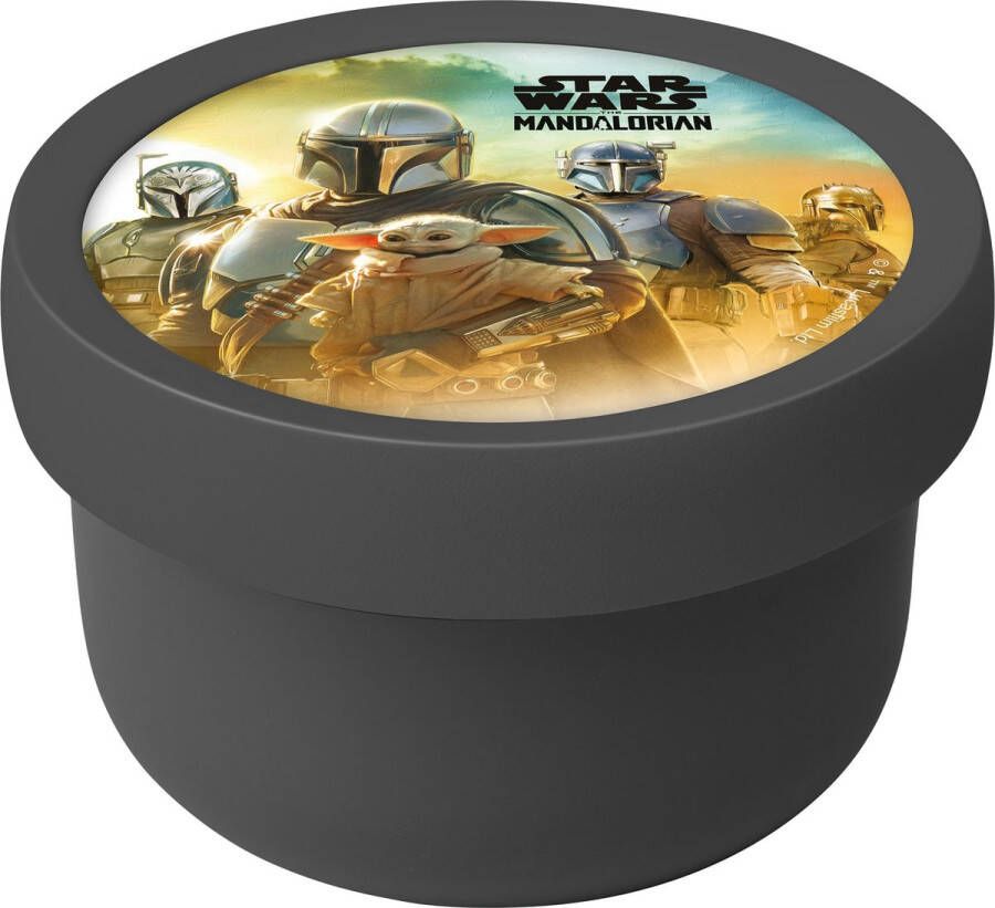 Mepal fruitbox Campus – 300 ml – Inclusief fruitvorkje – Sluit goed af – Snackdoosje – Star Wars