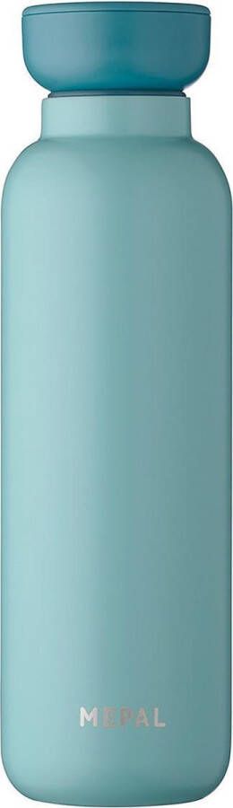 Mepal – Isoleerfles Ellipse 500 ml – houdt je drankje 12 uur warm en 24 uur koud – Nordic green – Geschikt voor bruiswater – Thermosfles – lekdicht
