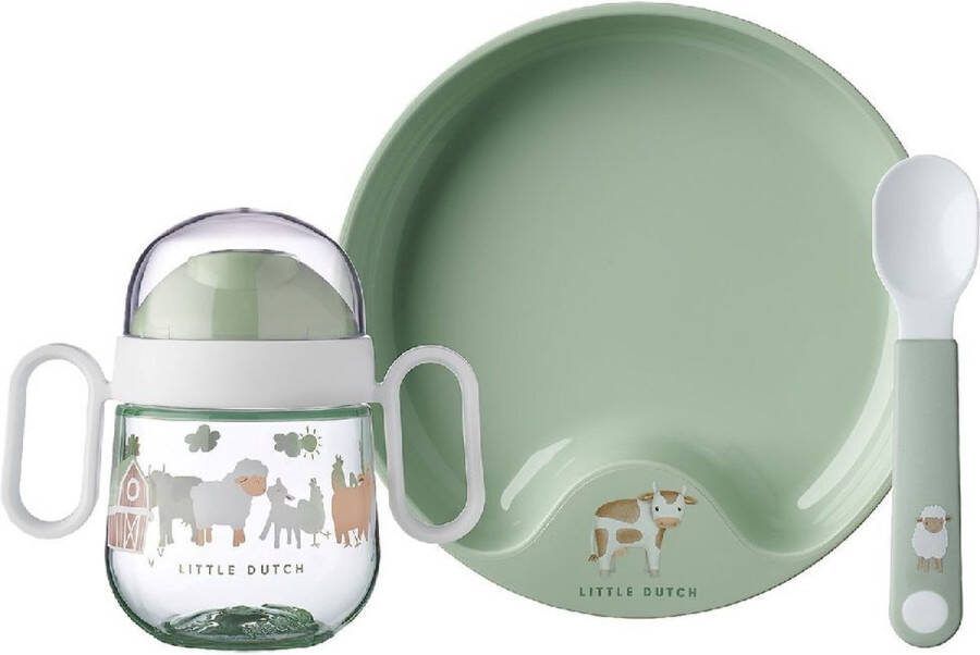 Mepal Little Dutch Farm Babyservies 3Dlg