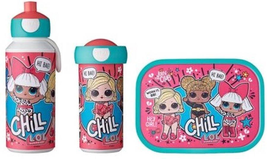 Mepal Lol Surprise Lunchset 3 Delig