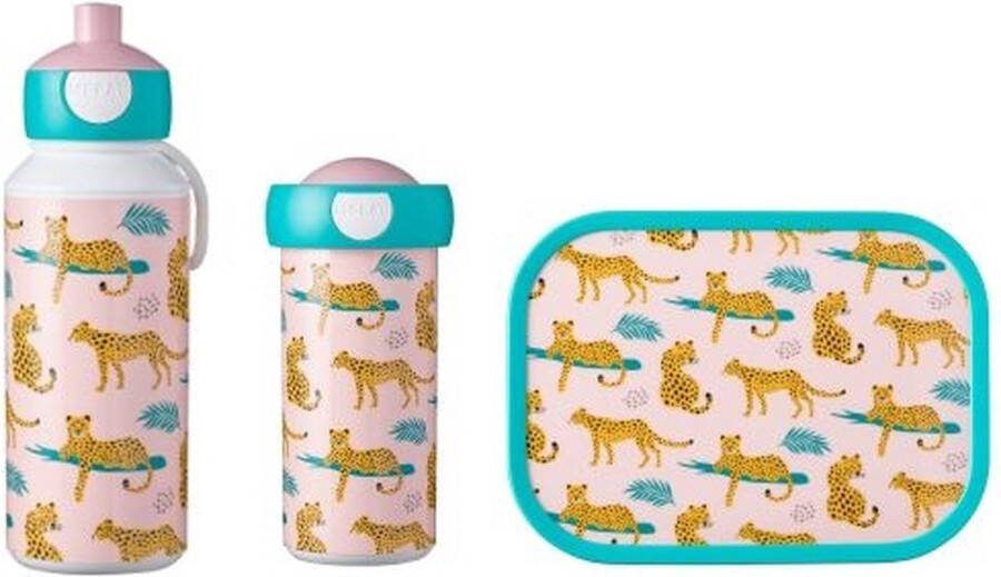 Mepal Luipaard Lunchset 3 Delig