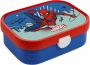 Mepal – Lunchbox campus – broodtrommel voor kinderen – Spiderman bento box geschikt voor 4 boterhammen - Thumbnail 1