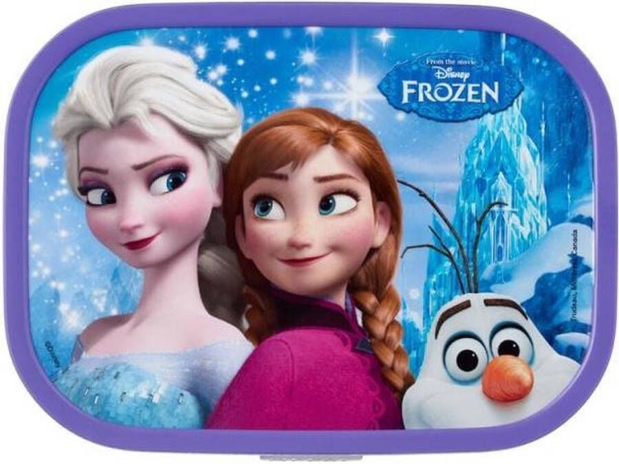 Mepal Lunchbox Frozen Sisters Forever