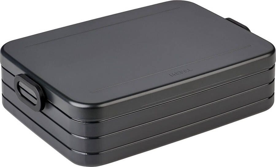 Mepal Lunchbox large – Broodtrommel – 8 boterhammen Nordic black