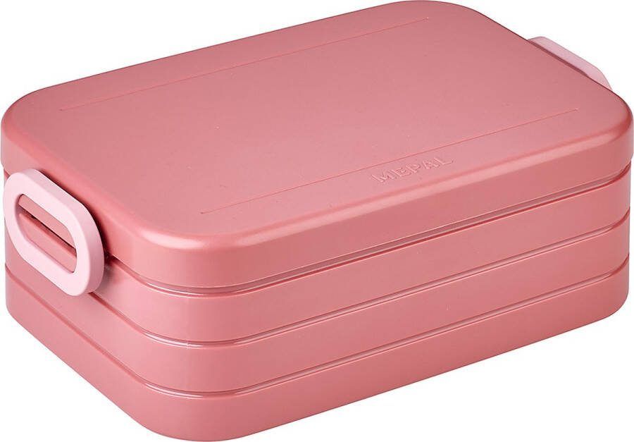 Mepal Lunchbox midi – Broodtrommel – 4 boterhammen Vivid mauve