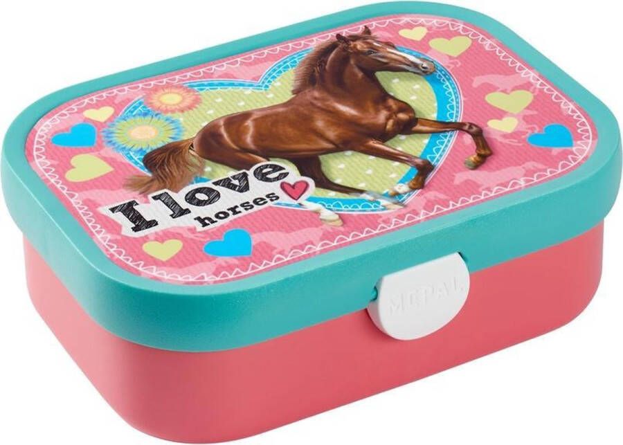 Mepal Lunchbox Paard