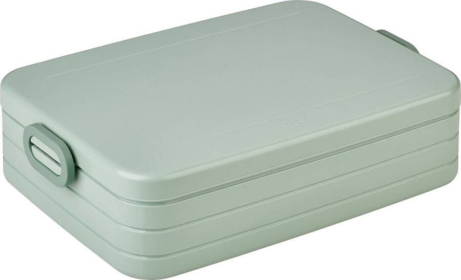 Mepal – Lunchbox Take a Break large – Geschikt voor 8 boterhammen – Nordic sage – Lunchbox voor volwassenen