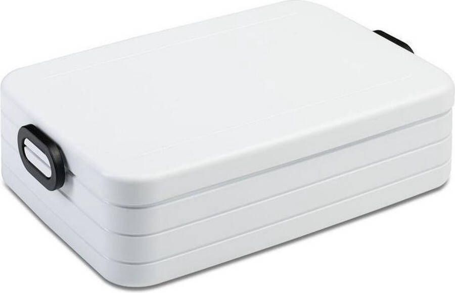Mepal – Lunchbox Take a Break large – Geschikt voor 8 boterhammen – wit – Lunchbox voor volwassenen