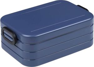 Mepal Lunchbox Take a Break midi – Geschikt voor 4 boterhammen – Nordic denim – Lunchbox voor volwassenen