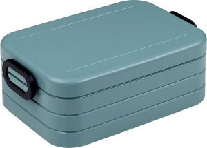 Mepal Lunchbox Take a Break midi – Geschikt voor 4 boterhammen – Nordic green – Lunchbox voor volwassenen