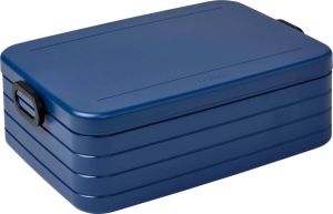 Mepal – Lunchbox Take a Break XL – Geschikt voor 12 boterhammen – Nordic denim – Lunchbox voor volwassenen