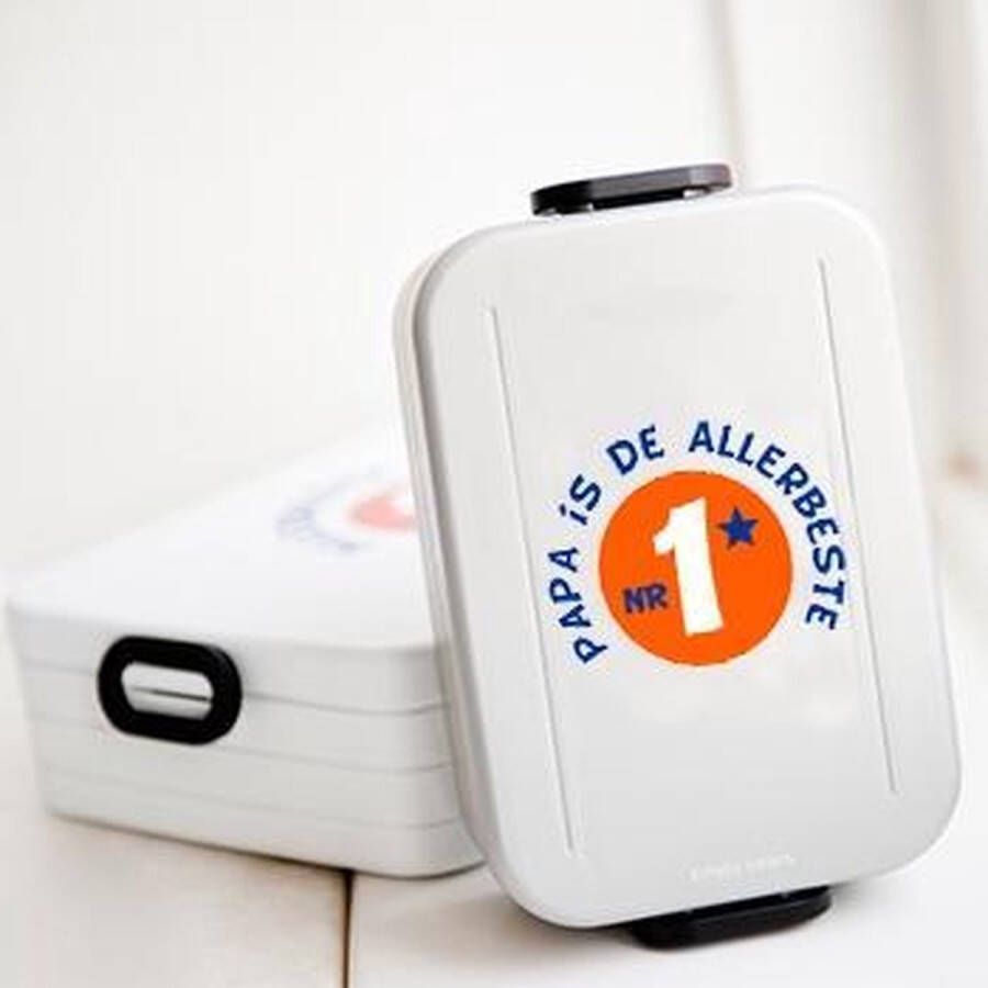 Mepal Lunchbox | Vaderdag | Wit