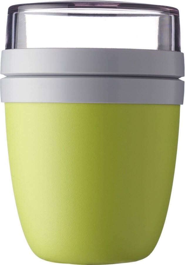 Mepal Lunchpot Ellipse 500 + 200ml Lime