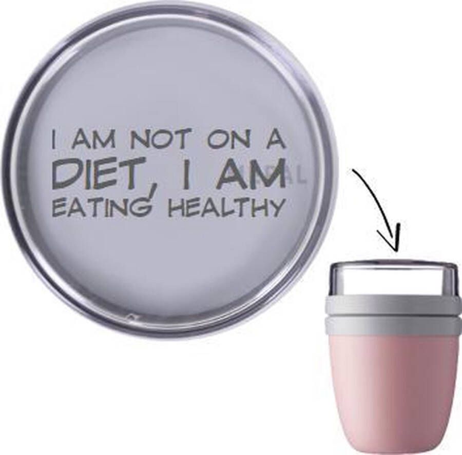 Mepal Lunchpot | I am not on a diet I am eating healthy