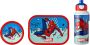 Mepal lunchset Campus – Broodtrommel Drinkbeker en Fruitbox – Lunchset voor kinderen – Spiderman - Thumbnail 1