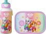 Mepal lunchset Campus – Broodtrommel en Drinkbeker voor kinderen – Bento box – Pop-up drinkfles – Paw Patrol Girls - Thumbnail 1