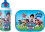 Mepal lunchset Campus – Broodtrommel en Drinkbeker voor kinderen – Bento box – Pop-up drinkfles – Paw Patrol - Thumbnail 1