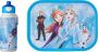 Mepal – Lunchset campus (pu + lb) – pop-up drinkfles en broodtrommel voor kinderen – Frozen II – bento box – lekvrij - Thumbnail 1