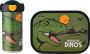 Mepal – Lunchset campus (sb + lb) – schoolbeker en broodtrommel voor kinderen – Dino – bento box lekvrij - Thumbnail 1