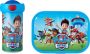 Mepal lunchset Campus – Broodtrommel en Drinkbeker voor kinderen – Bento box – Schoolbeker – Paw Patrol - Thumbnail 1