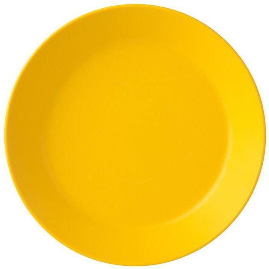 Mepal diep bord Bloom 220 mm pebble yellow