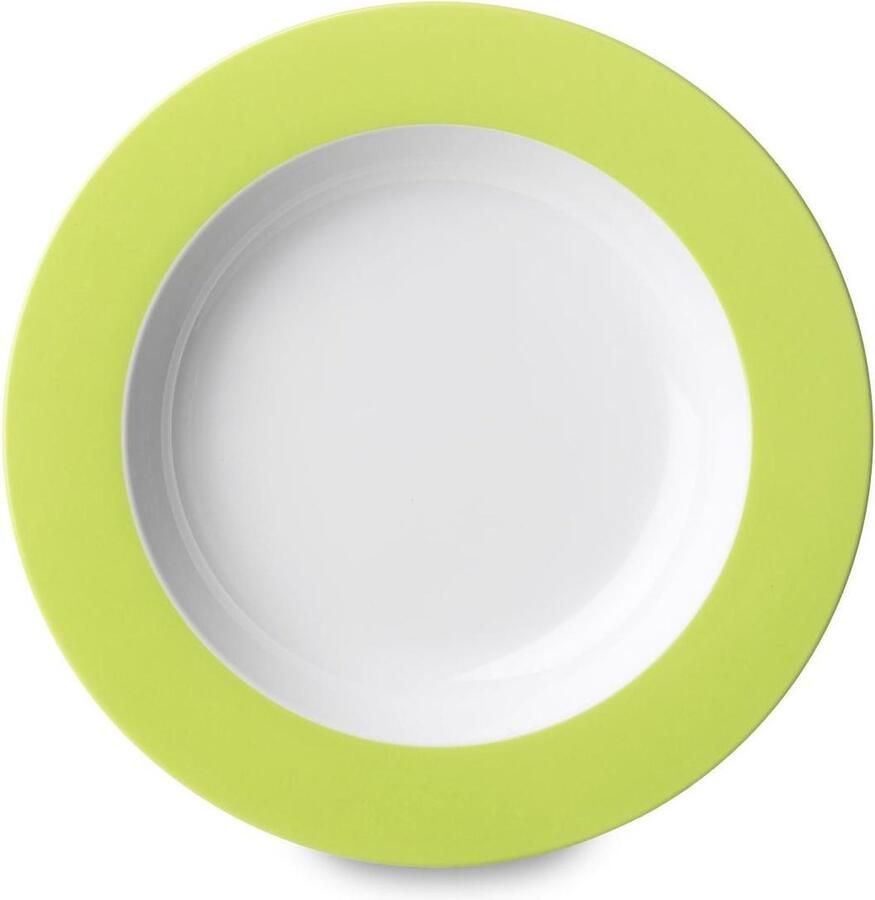 Mepal Bord Wave 21 x 3 5 cm Groen Kunststof