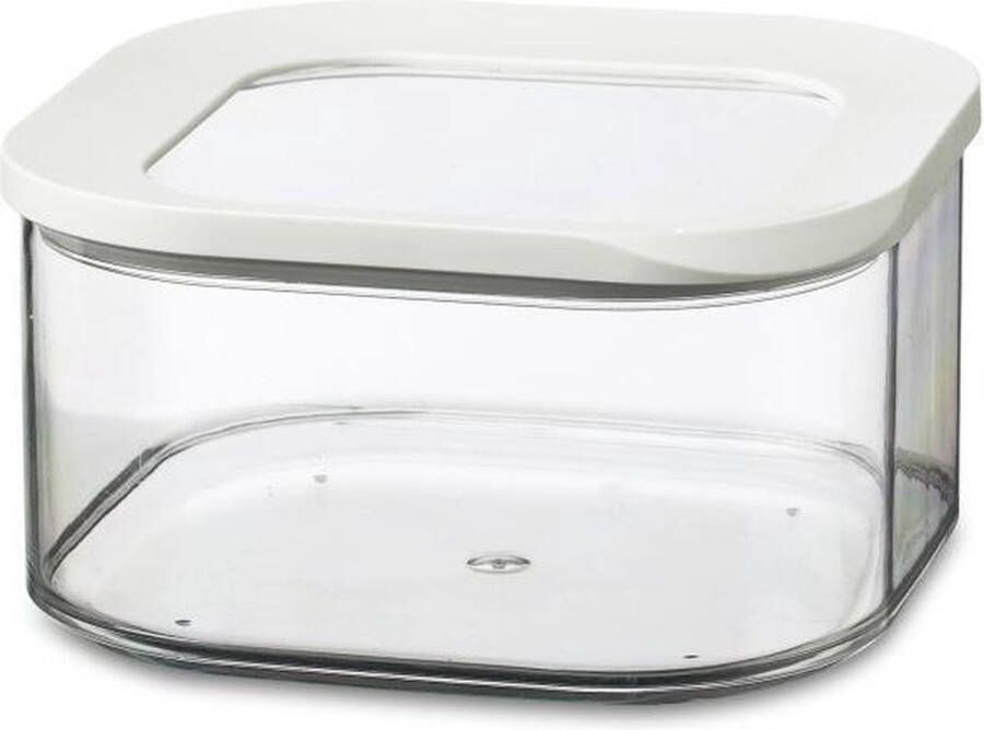 Mepal Modula bewaardoos – 1250 ml – Voorraaddoos – Wit - Foto 2