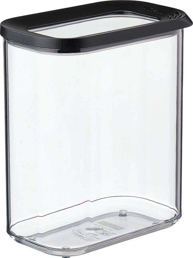 Mepal Modula bewaardoos – 1500 ml – Voorraaddoos – Zwart