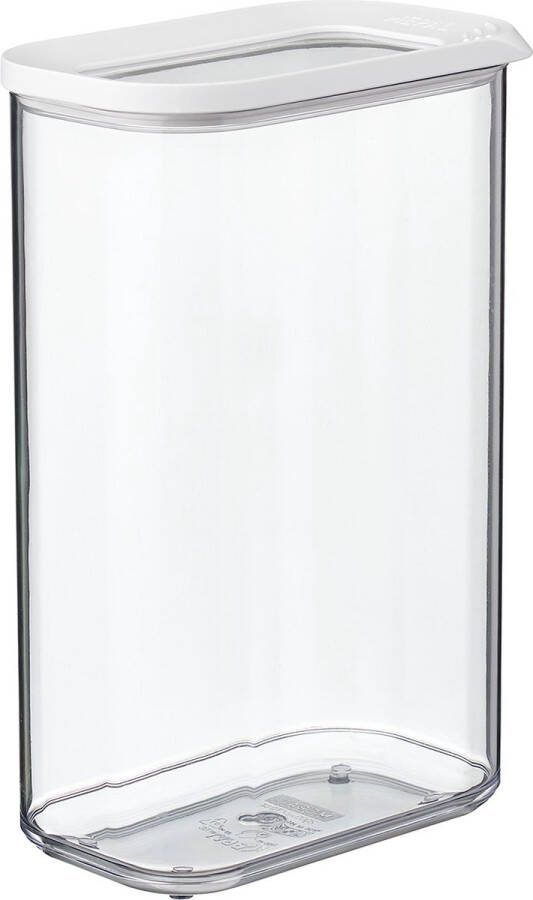 Mepal Modula bewaardoos – 2000 ml – Voorraaddoos – Wit