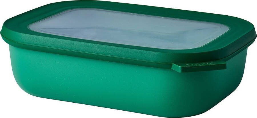 Mepal Multikom Cirqula vershouddoos 1000 ml Rechthoekig Vivid green