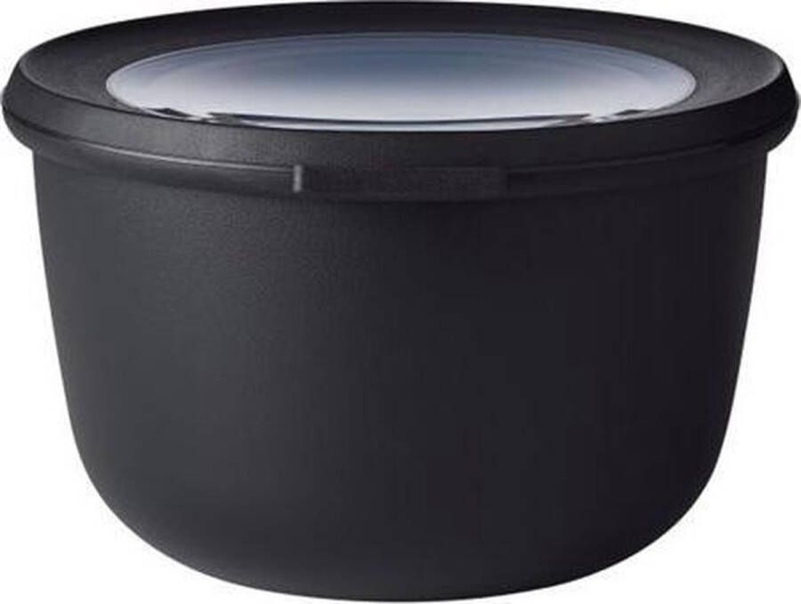 Mepal Multikom Cirqula vershouddoos 1000 ml Rond Nordic black