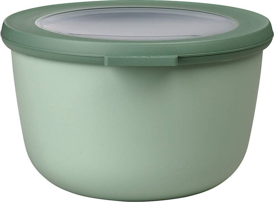 Mepal Multikom Cirqula vershouddoos 1000 ml Rond Nordic sage