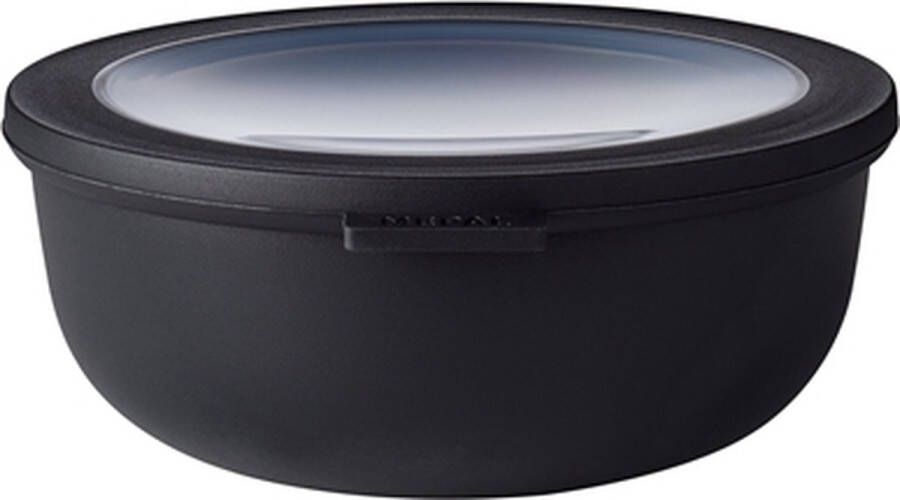 Mepal Multikom Cirqula vershouddoos 1250 ml Rond Nordic black
