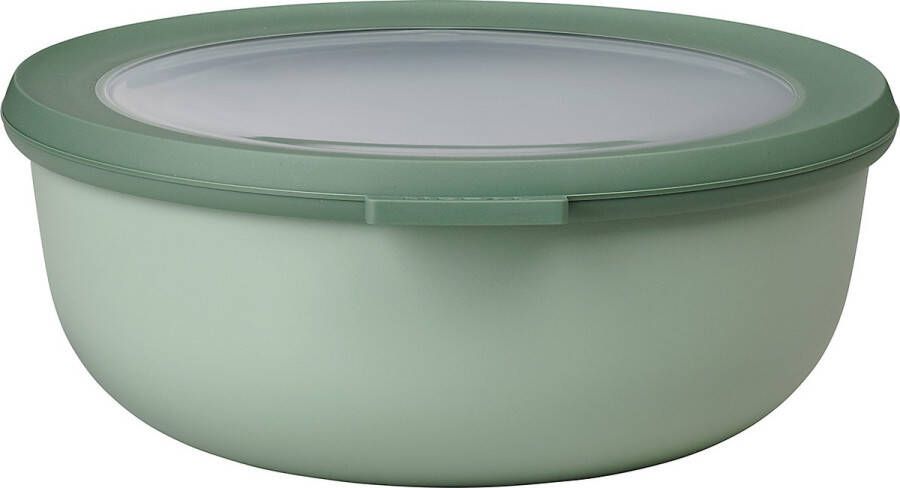Mepal Multikom Cirqula vershouddoos 1250 ml Rond Nordic sage