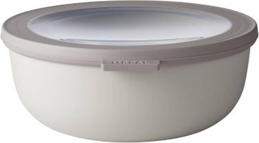 Mepal Multikom Cirqula vershouddoos 1250 ml Rond Nordic white