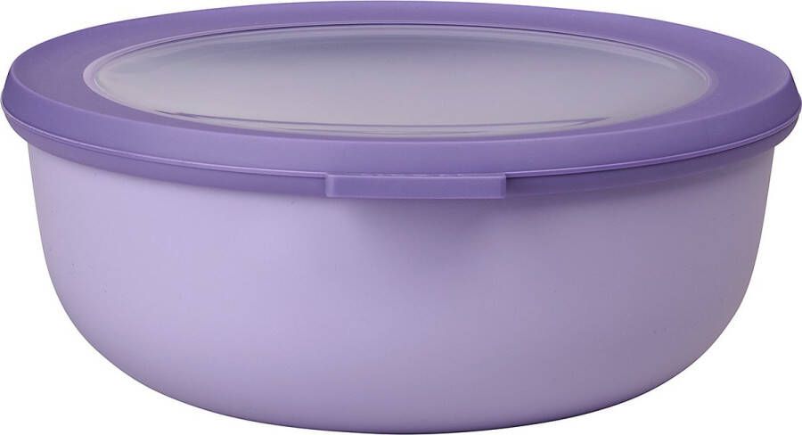 Mepal Multikom Cirqula vershouddoos 1250 ml Rond Vivid lilac