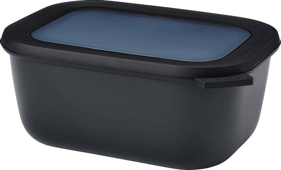 Mepal Multikom Cirqula vershouddoos 1500 ml Rechthoekig Nordic black