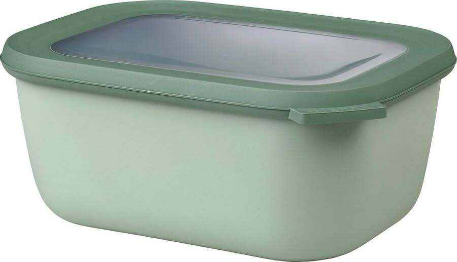 Mepal Multikom Cirqula vershouddoos 1500 ml Rechthoekig Nordic sage