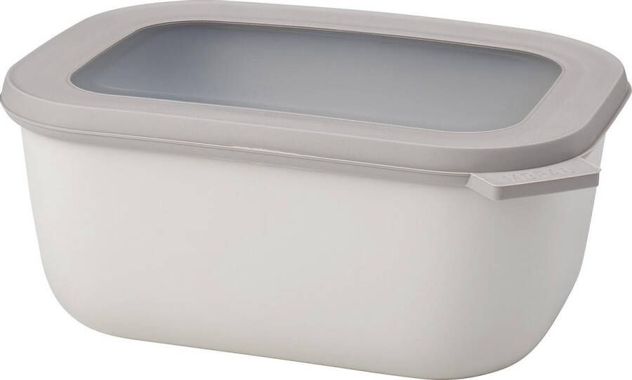 Mepal Multikom Cirqula vershouddoos 1500 ml Rechthoekig Nordic white