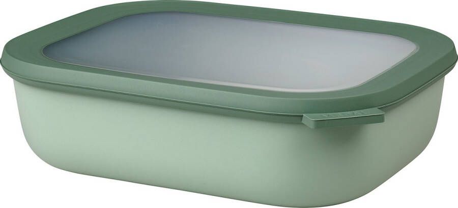 Mepal Multikom Cirqula vershouddoos 2000 ml Rechthoekig Nordic sage