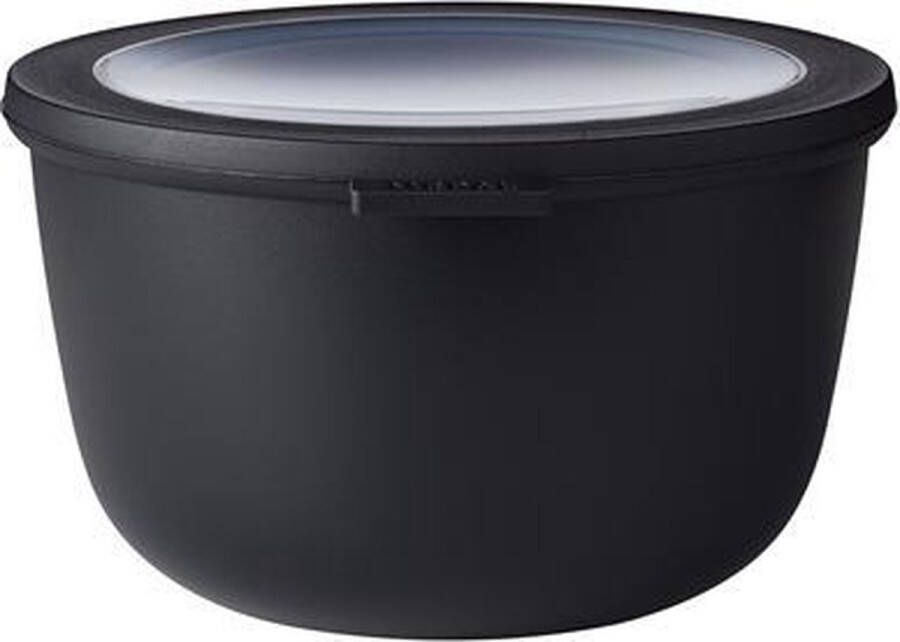 Mepal Multikom Cirqula vershouddoos 2000 ml Rond Nordic black - Foto 1