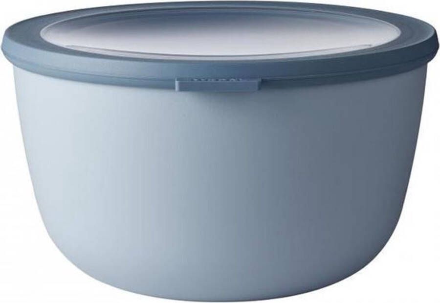 Mepal Multikom Cirqula vershouddoos 2000 ml Rond Nordic blue
