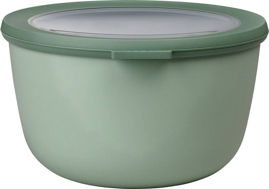 Mepal Multikom Cirqula vershouddoos 2000 ml Rond Nordic sage